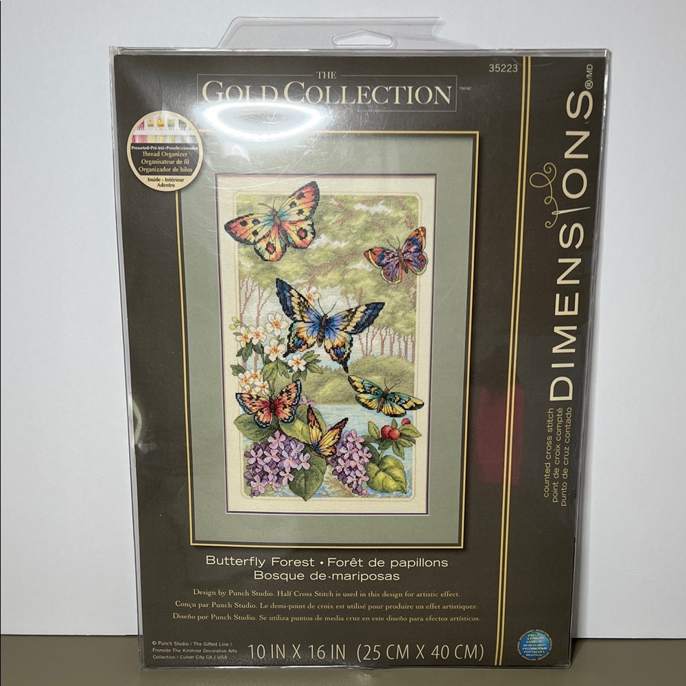 Dimensions Gold Collection 
Butterfly Forest